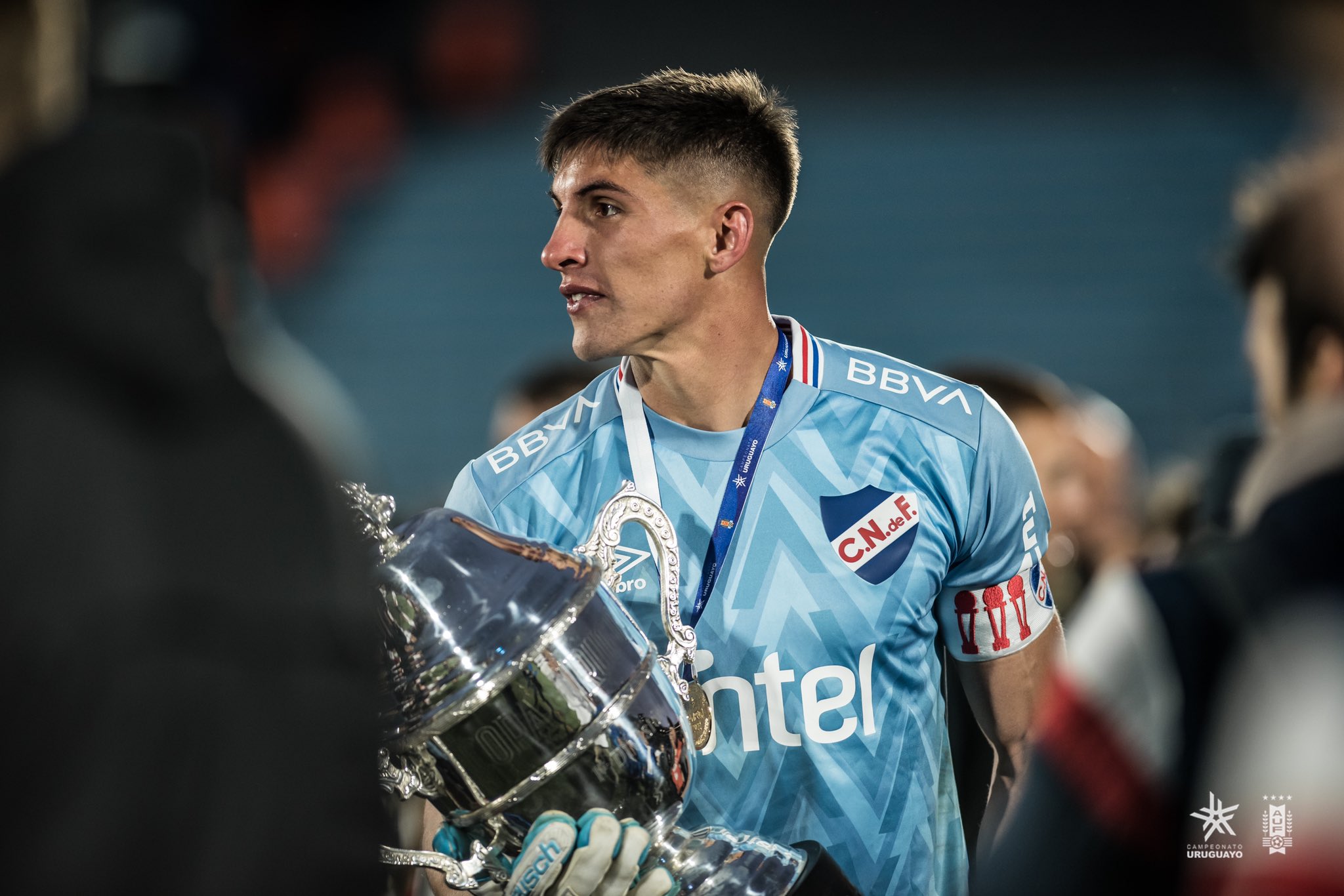 Nacional es el Campeón Uruguayo 2022 AUF