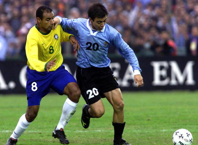 Uruguay vs Brasil