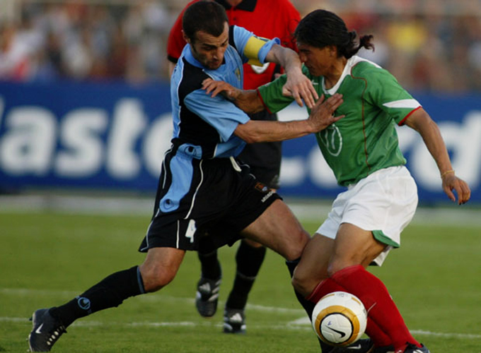 M�xico vs Uruguay