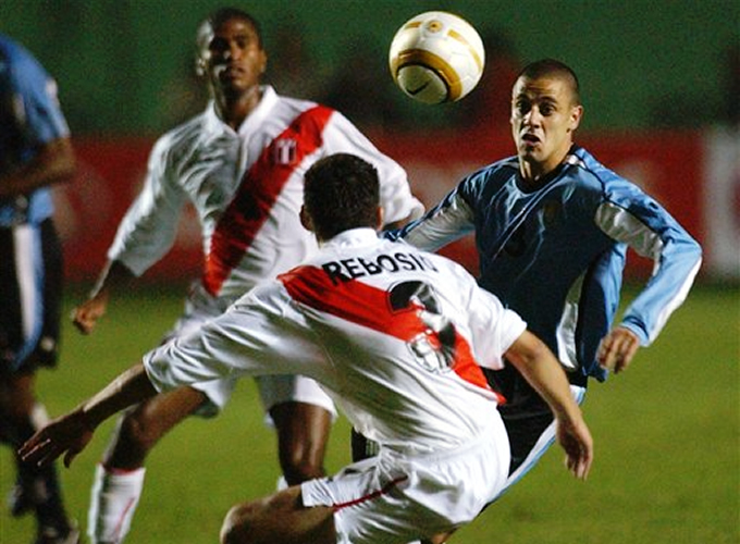 Per� vs Uruguay
