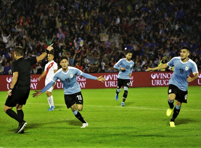 Uruguay vs Per�