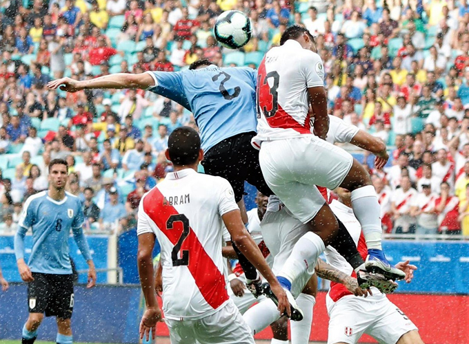 Uruguay vs Per�