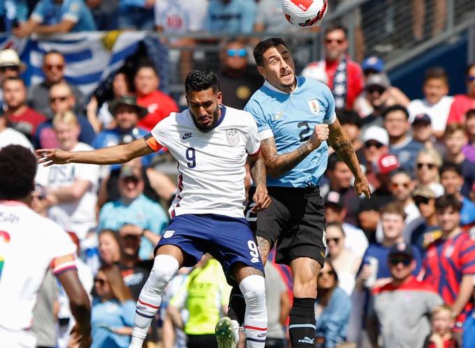 Estados Unidos vs Uruguay