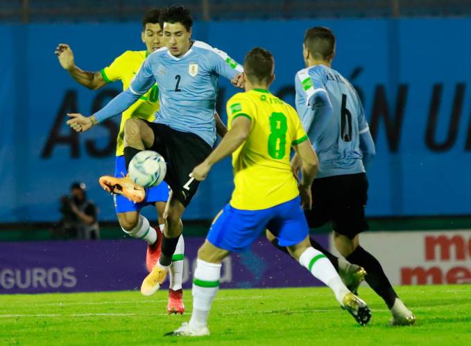 Uruguay Vs Brasil - AUF