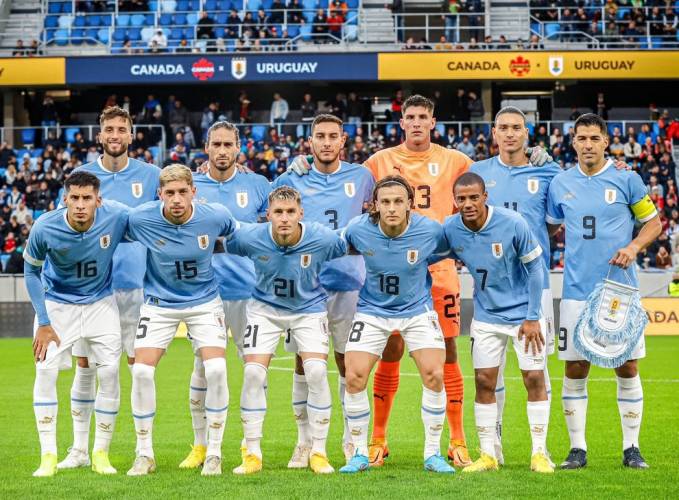 Uruguay vs Canad�