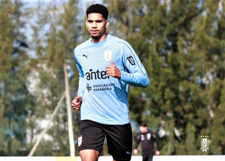 Entrevista a Ronald Ara�jo